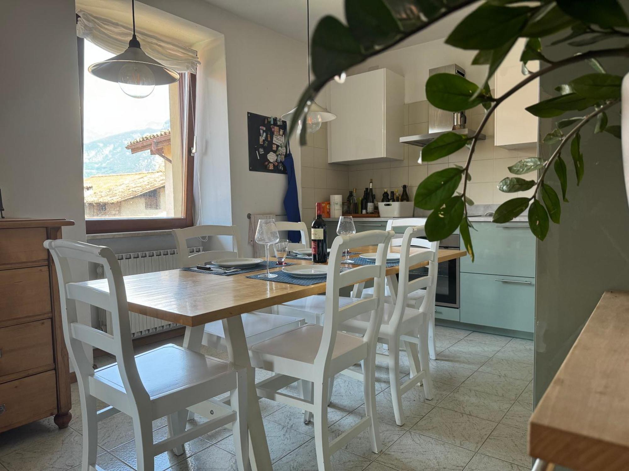 Casa Al Parco Apartment Calavino Bagian luar foto
