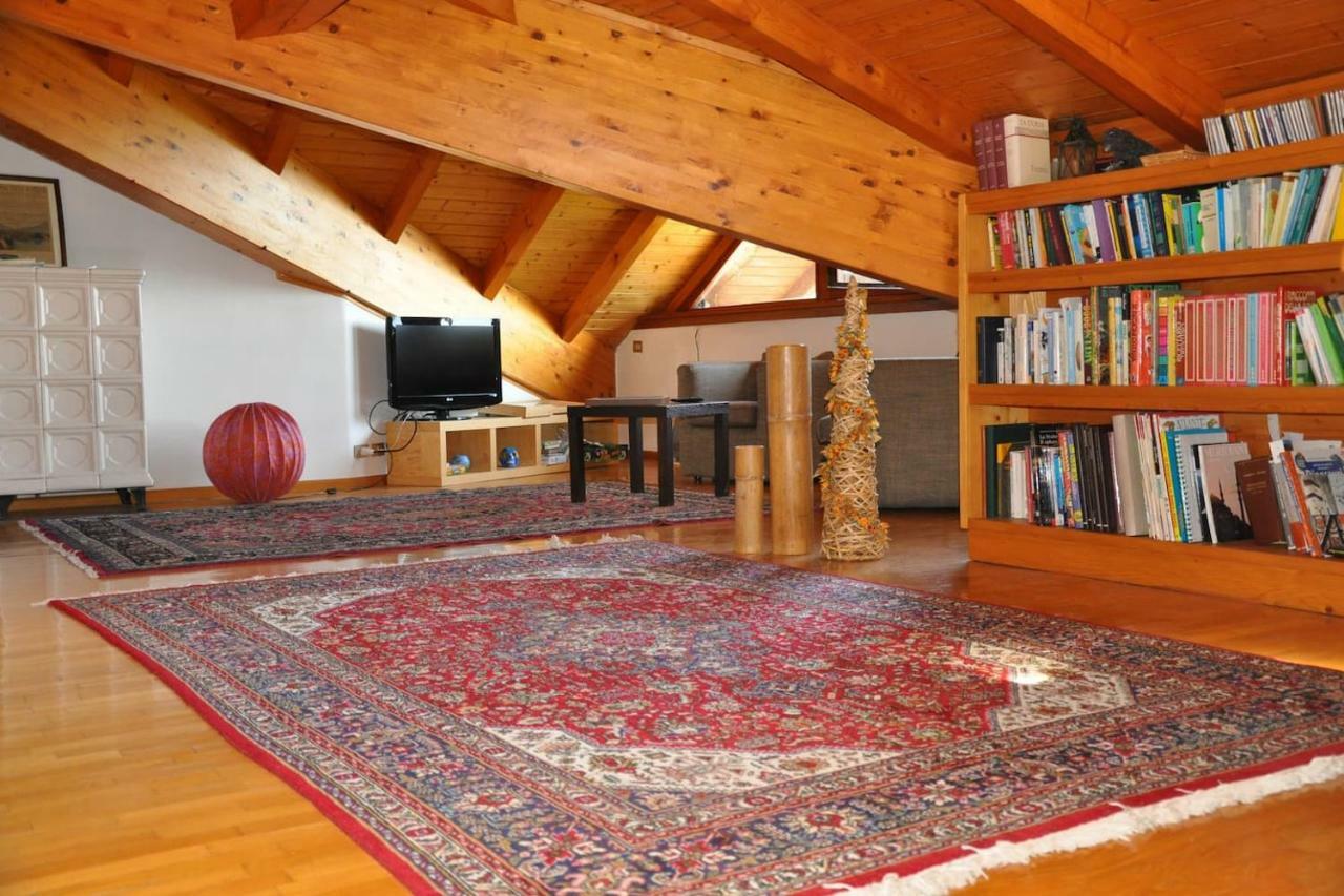 Casa Al Parco Apartment Calavino Bagian luar foto