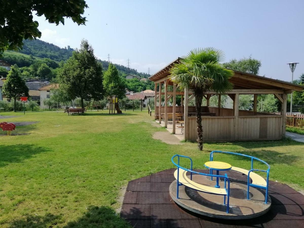 Casa Al Parco Apartment Calavino Bagian luar foto