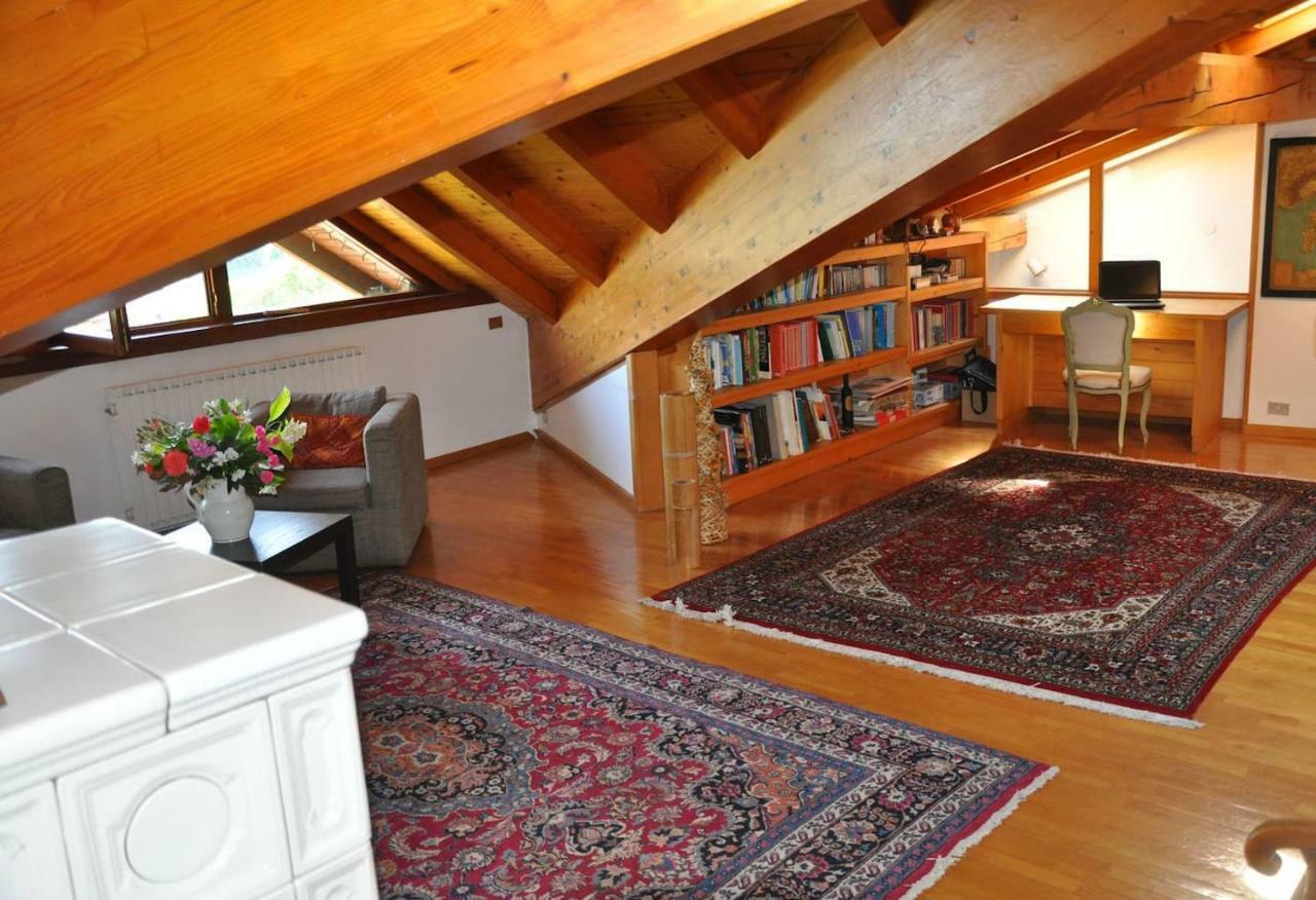 Casa Al Parco Apartment Calavino Bagian luar foto