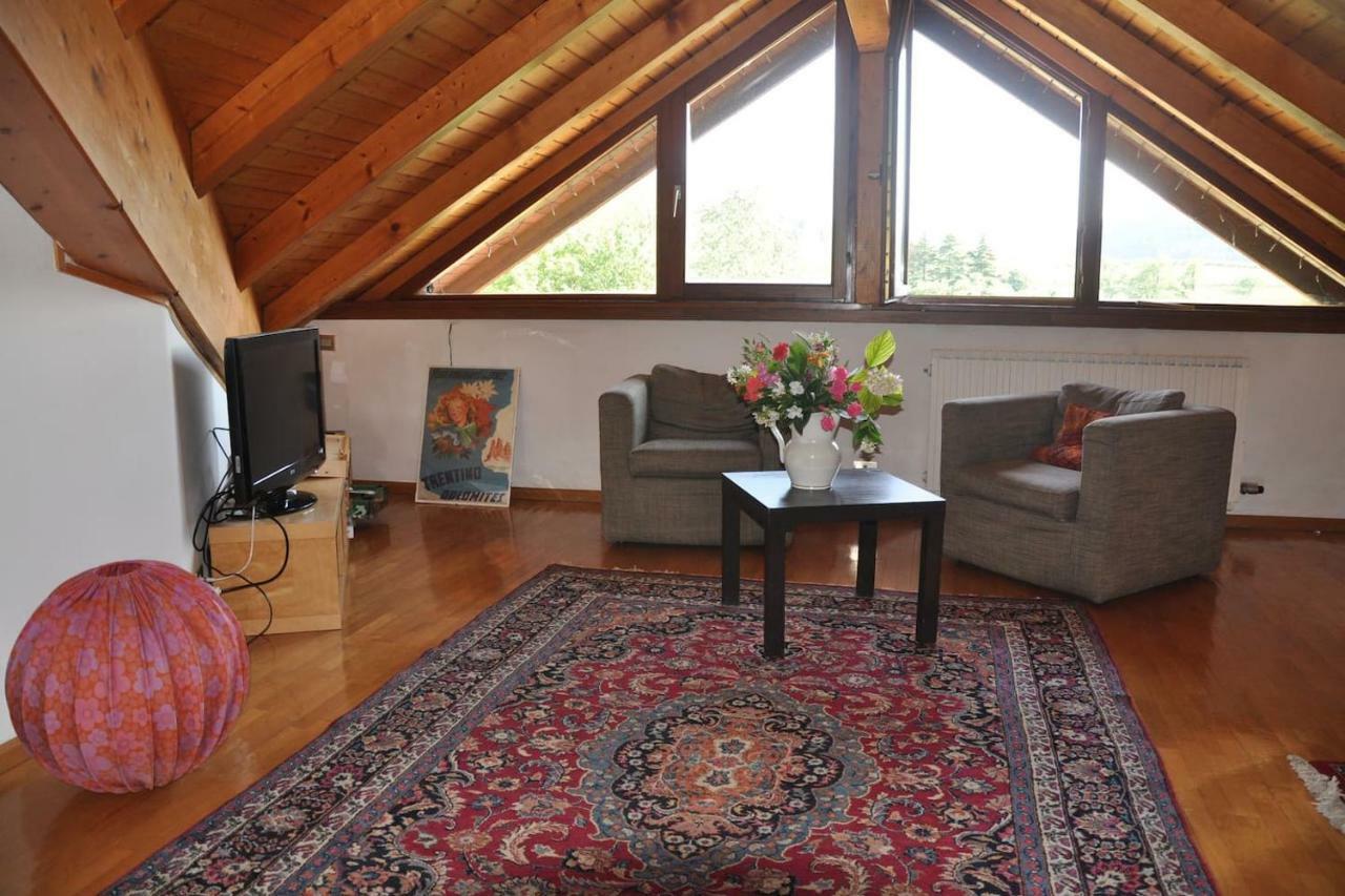 Casa Al Parco Apartment Calavino Bagian luar foto